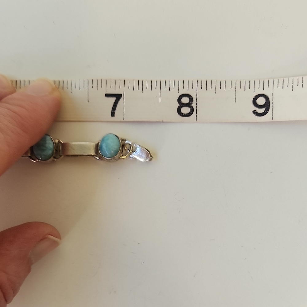 Sterling Silver/Larimer Bracelet - image 3